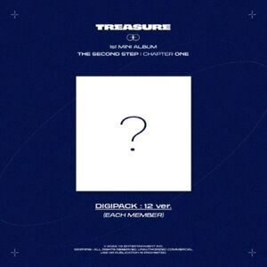 Treasure - Second Step: Chapter One (Digipak Version) (incl. 16pg Booklet,